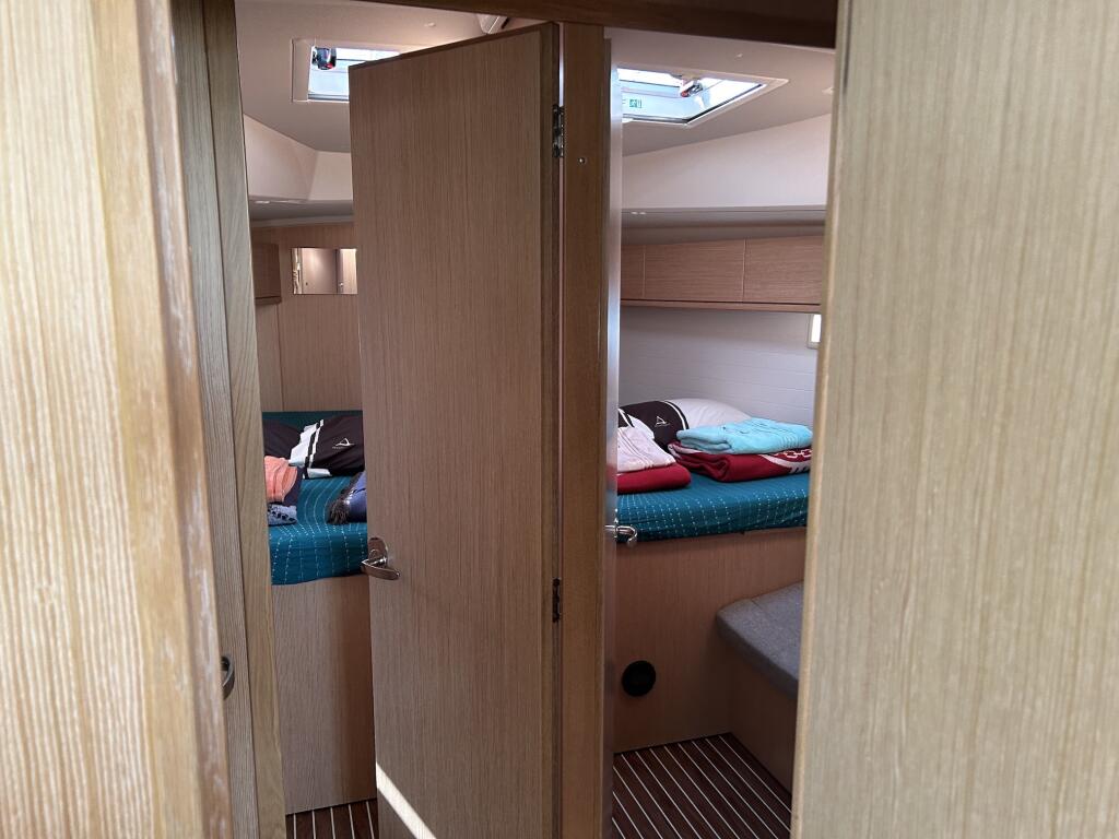 Segelyacht 