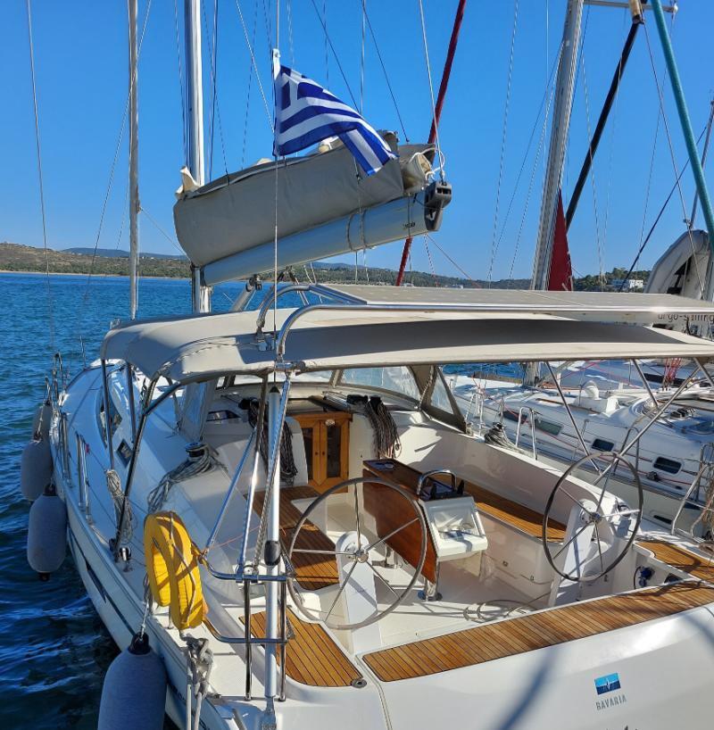 Segelyacht 