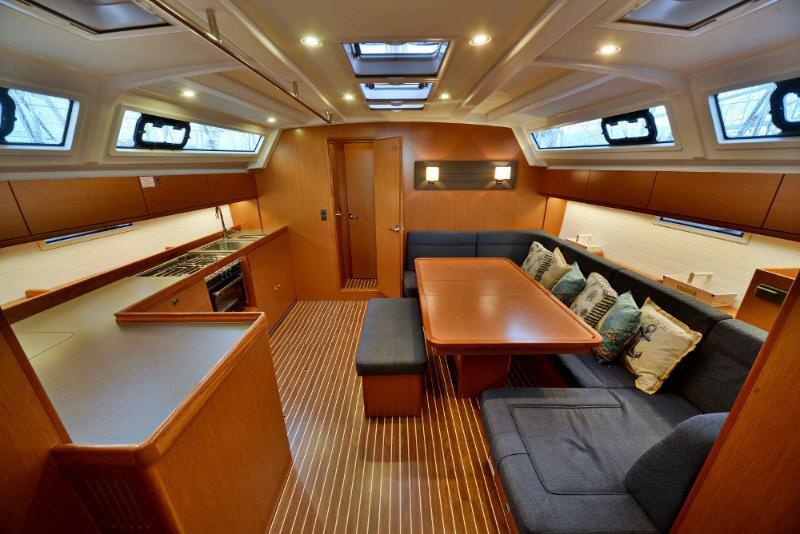 Segelyacht 