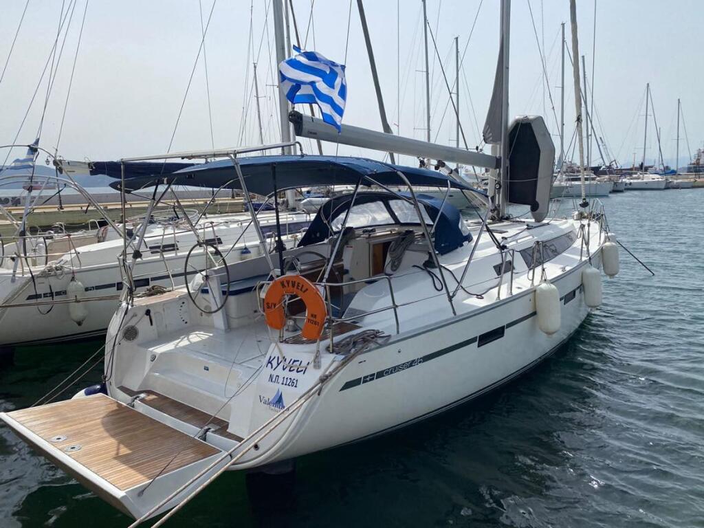 Segelyacht 