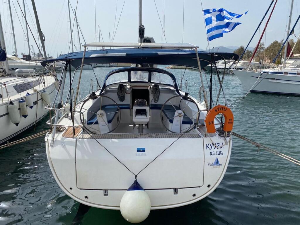Segelyacht 