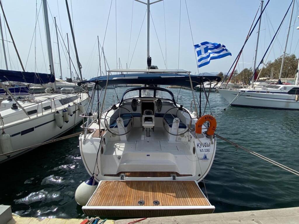 Segelyacht 