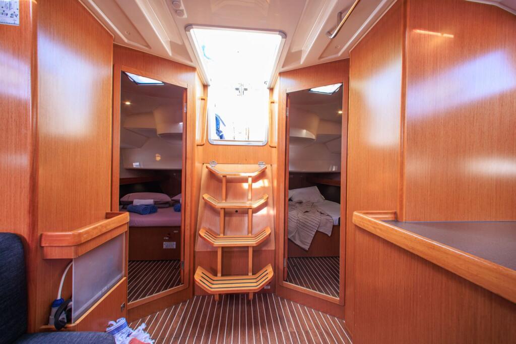Segelyacht 