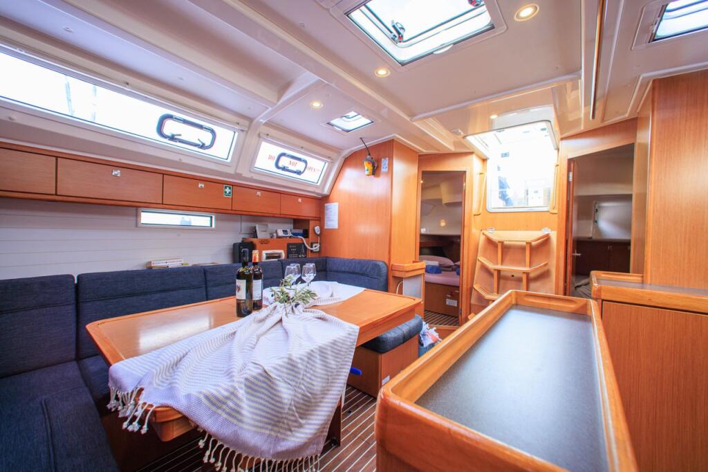 Segelyacht 