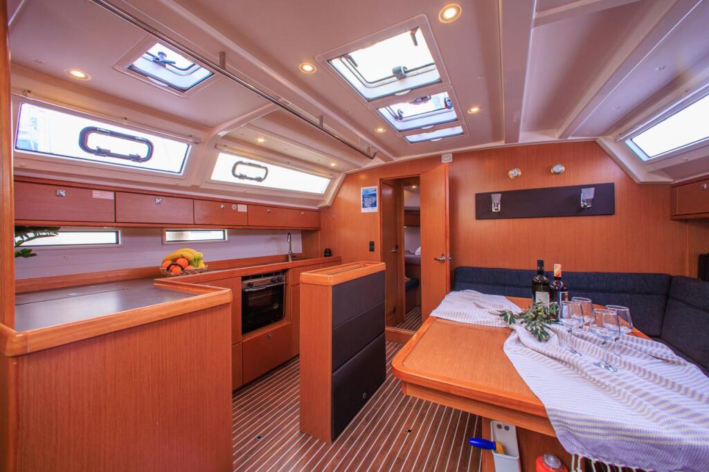 Segelyacht 