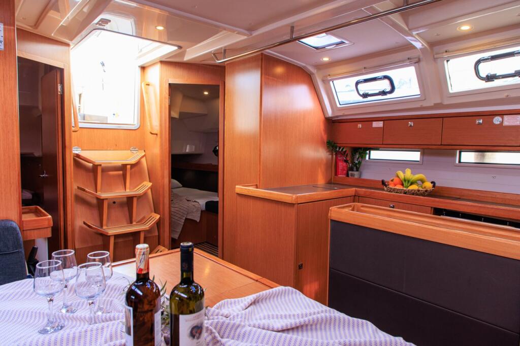 Segelyacht 