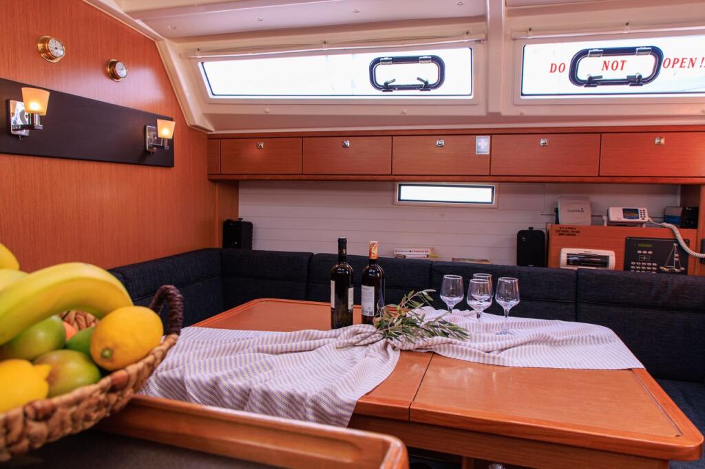 Segelyacht 