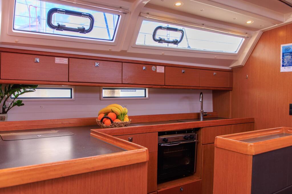 Segelyacht 