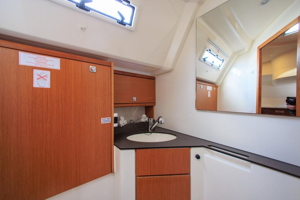 Segelyacht 