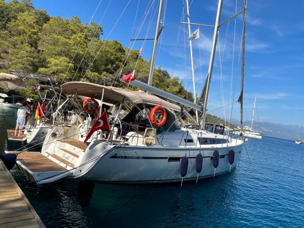 Segelyacht 