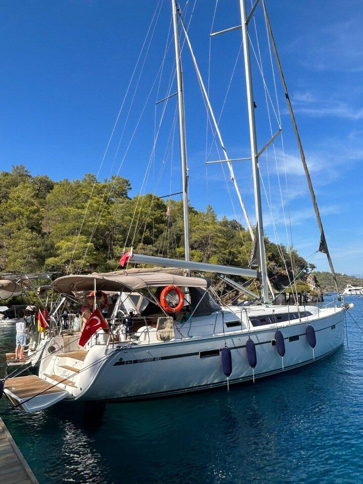 Segelyacht 