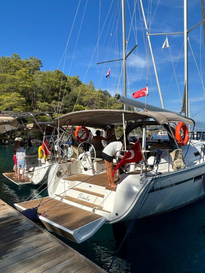 Segelyacht 