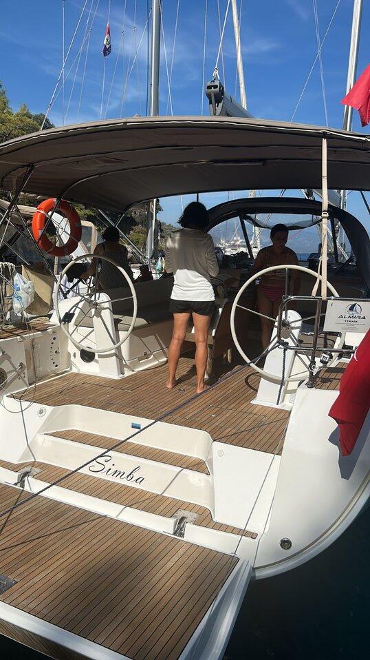 Segelyacht 
