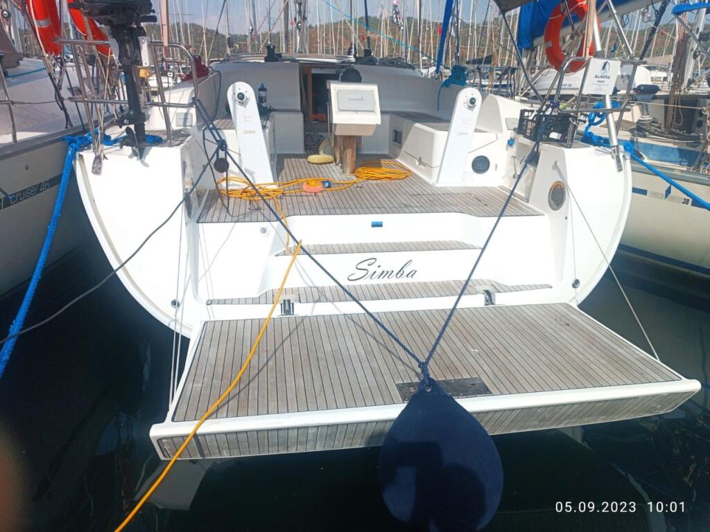 Segelyacht 