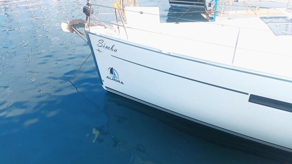 Segelyacht 
