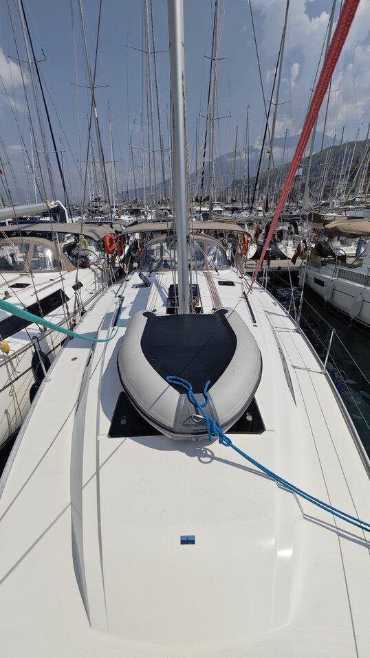 Segelyacht 