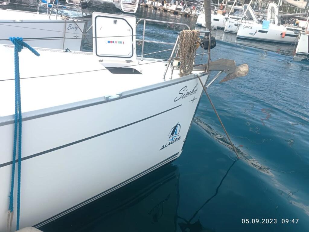 Segelyacht 