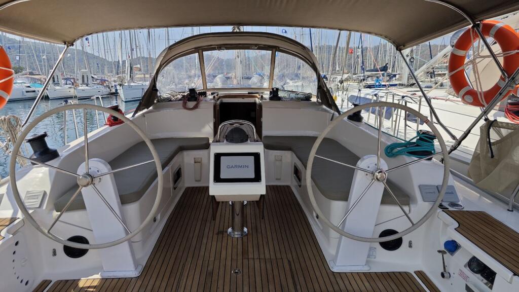 Segelyacht 