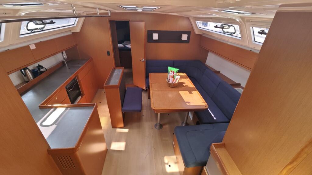Segelyacht 