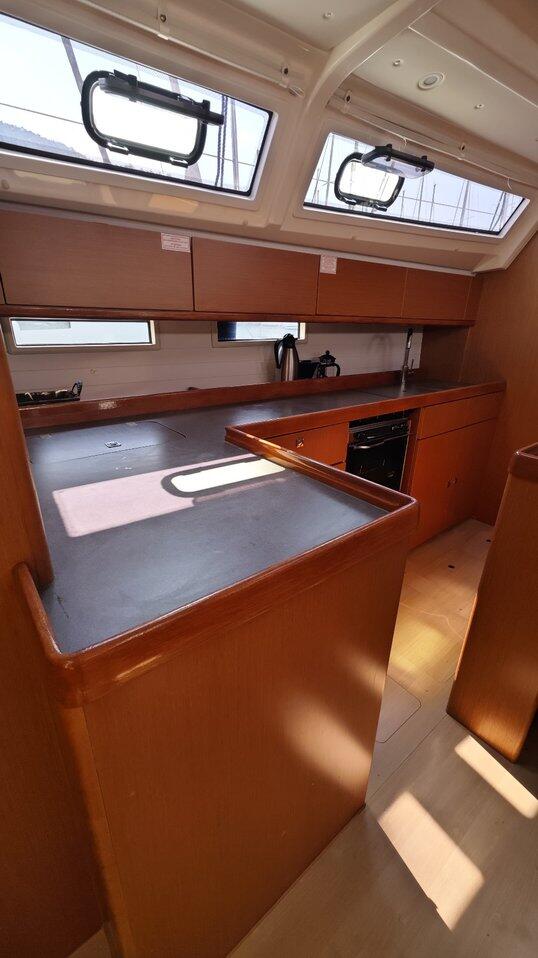 Segelyacht 