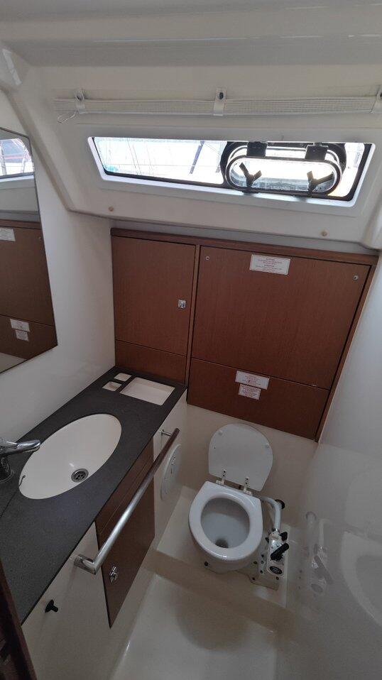 Segelyacht 