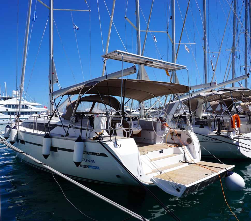 Segelyacht 