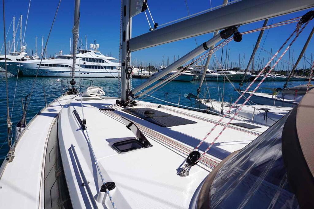 Segelyacht 