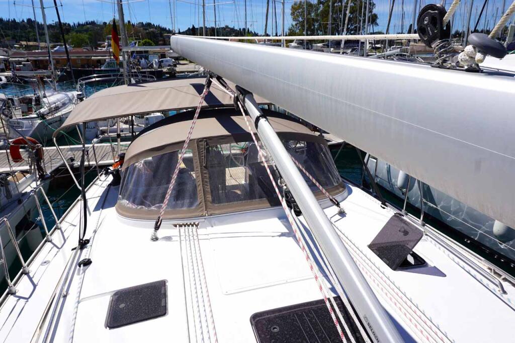 Segelyacht 