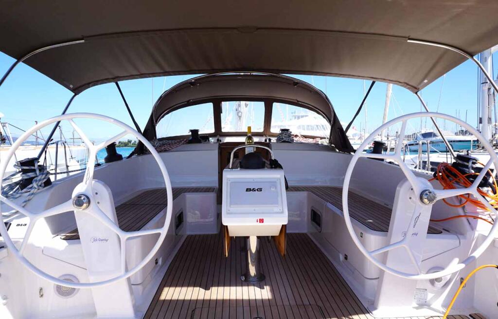 Segelyacht 