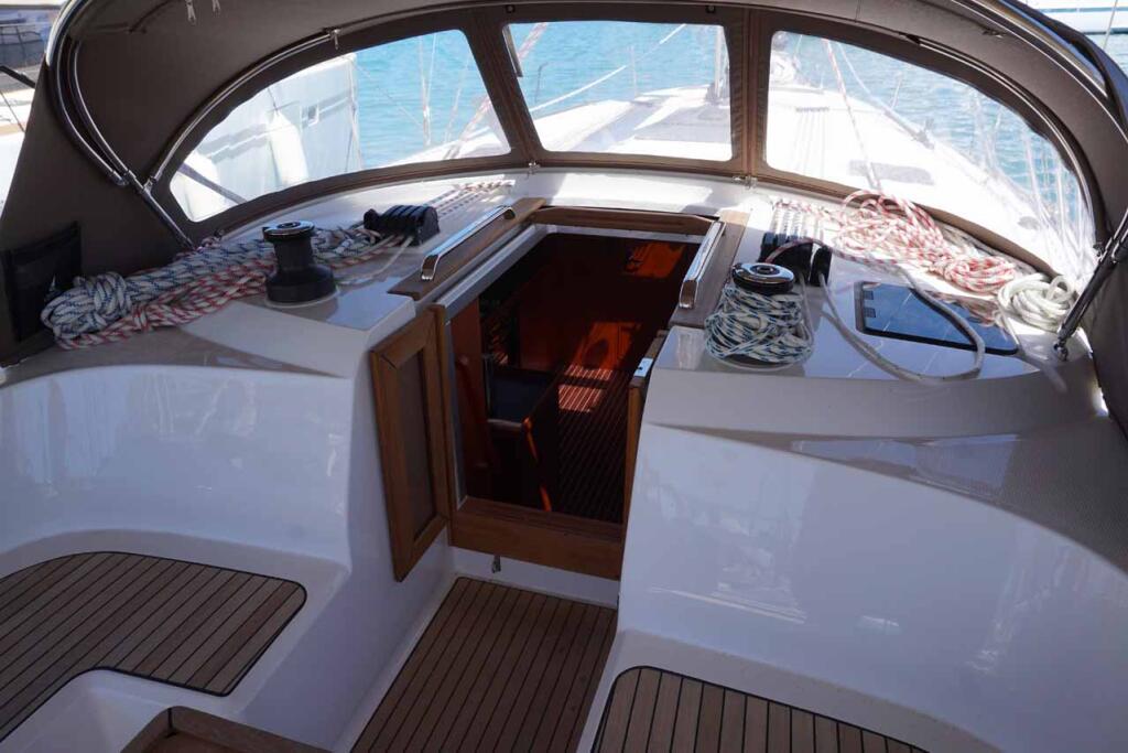 Segelyacht 