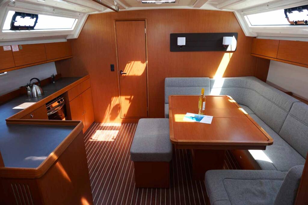 Segelyacht 
