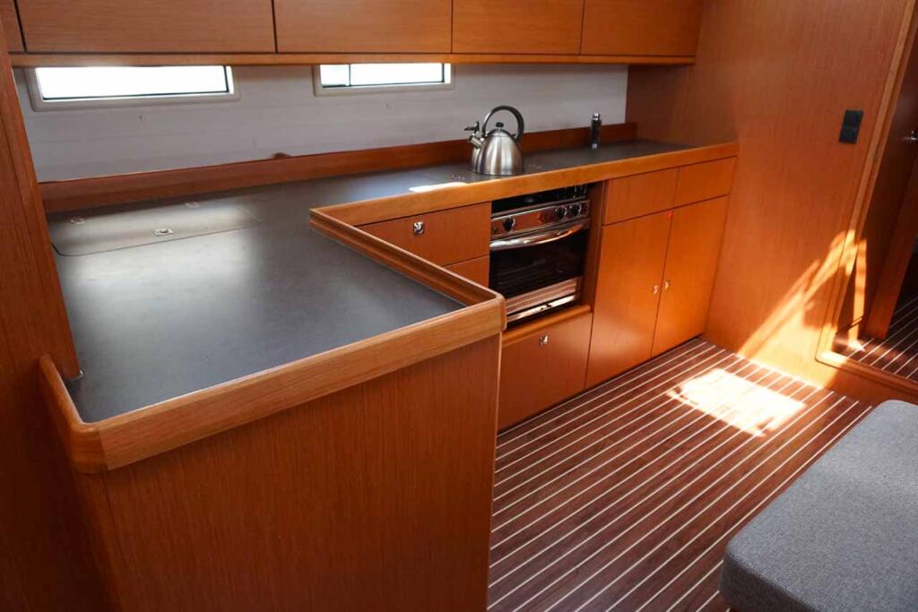 Segelyacht 