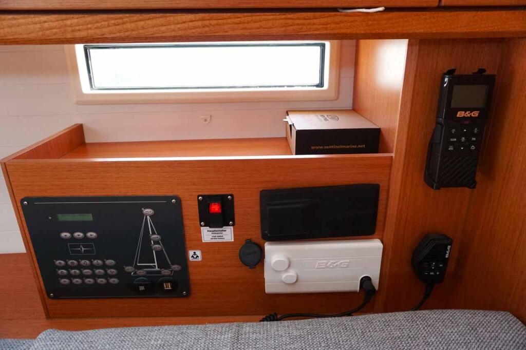 Segelyacht 