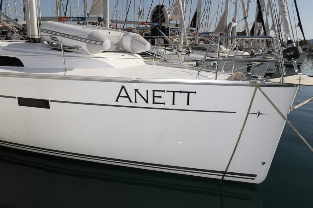 Segelyacht 