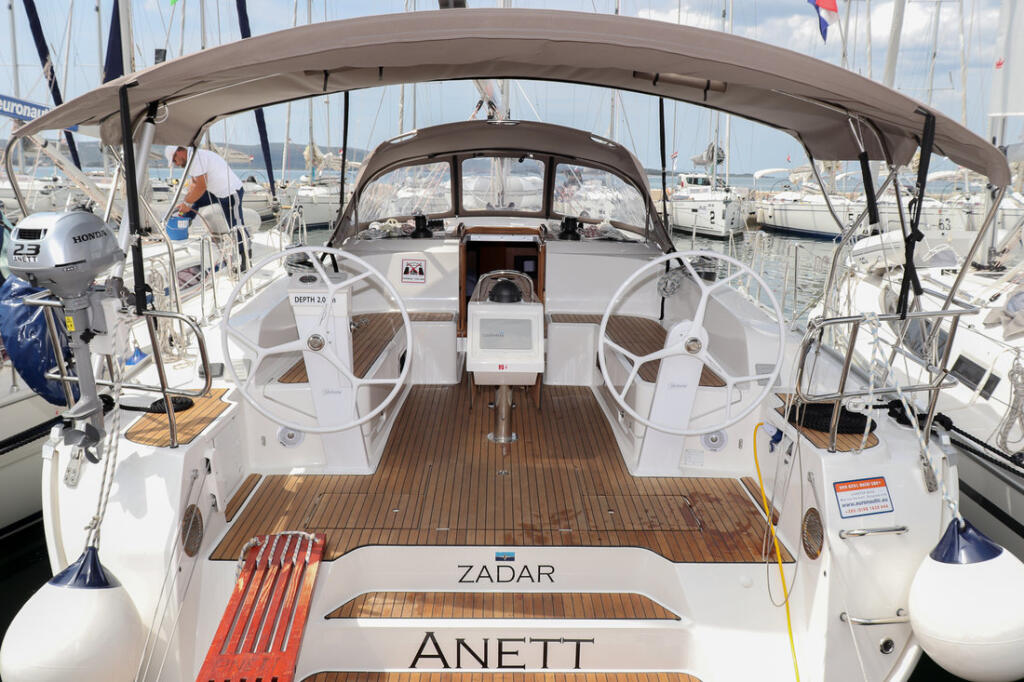 Segelyacht 
