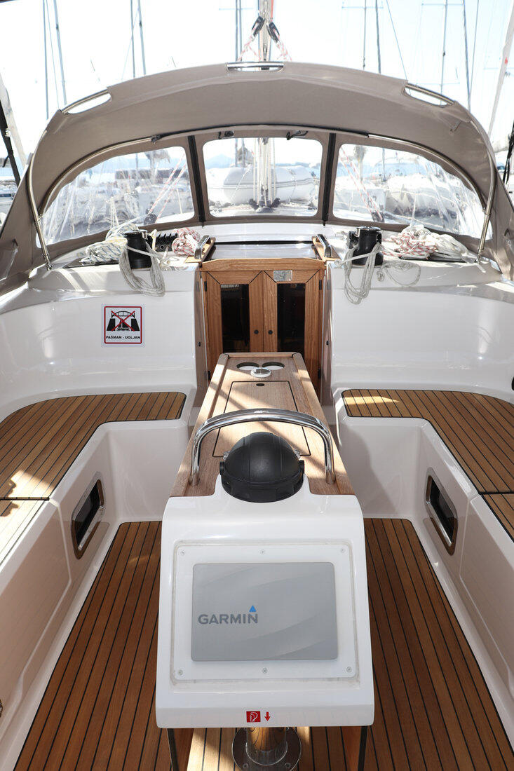 Segelyacht 