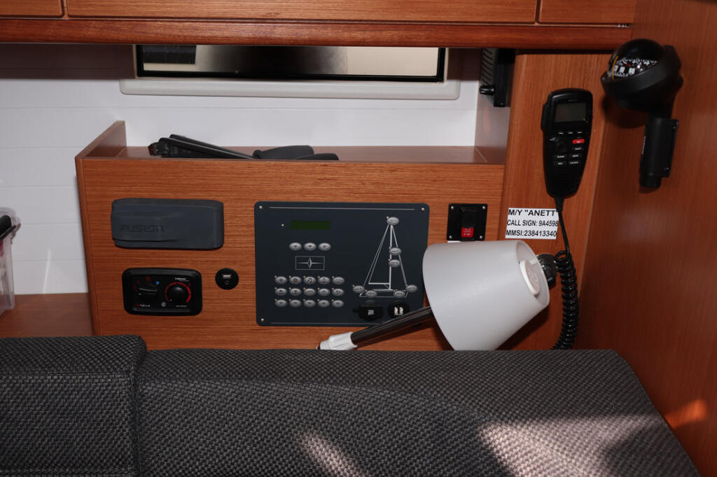 Segelyacht 