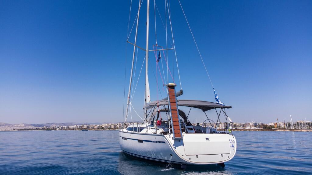 Segelyacht 