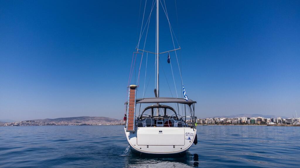 Segelyacht 