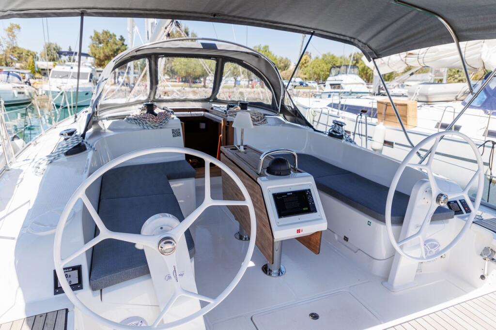 Segelyacht 
