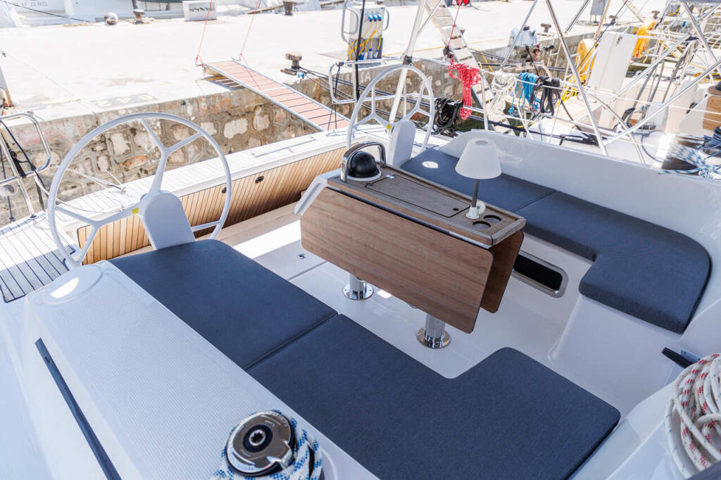 Segelyacht 