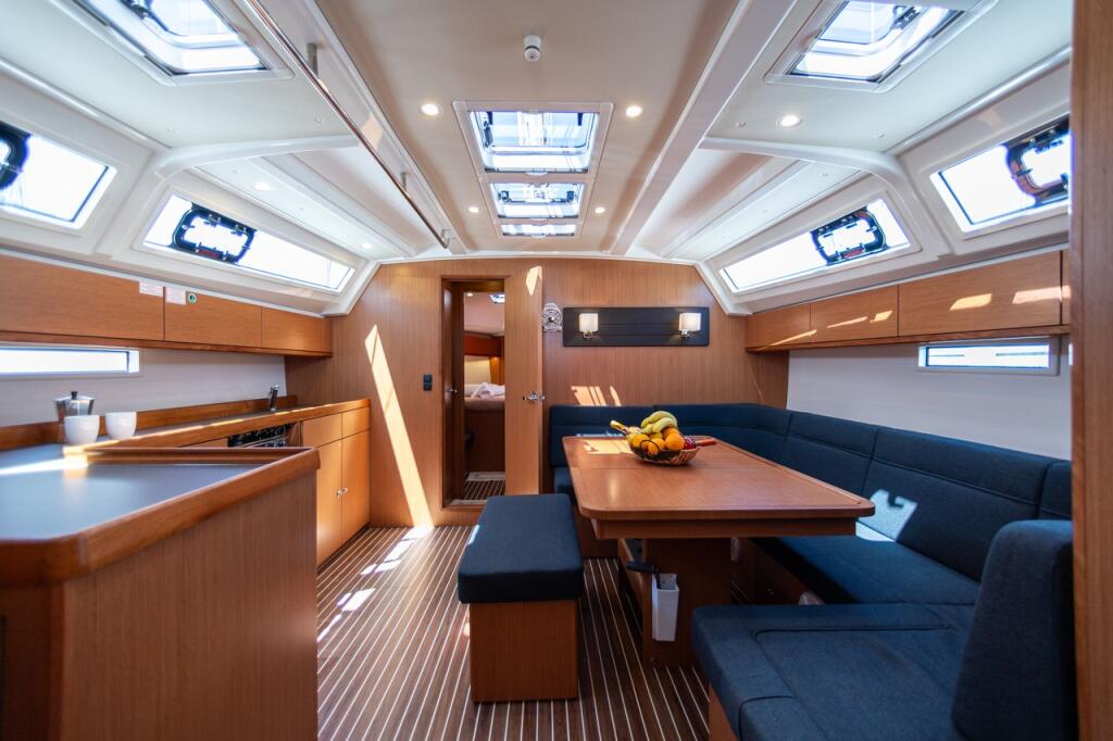 Segelyacht 