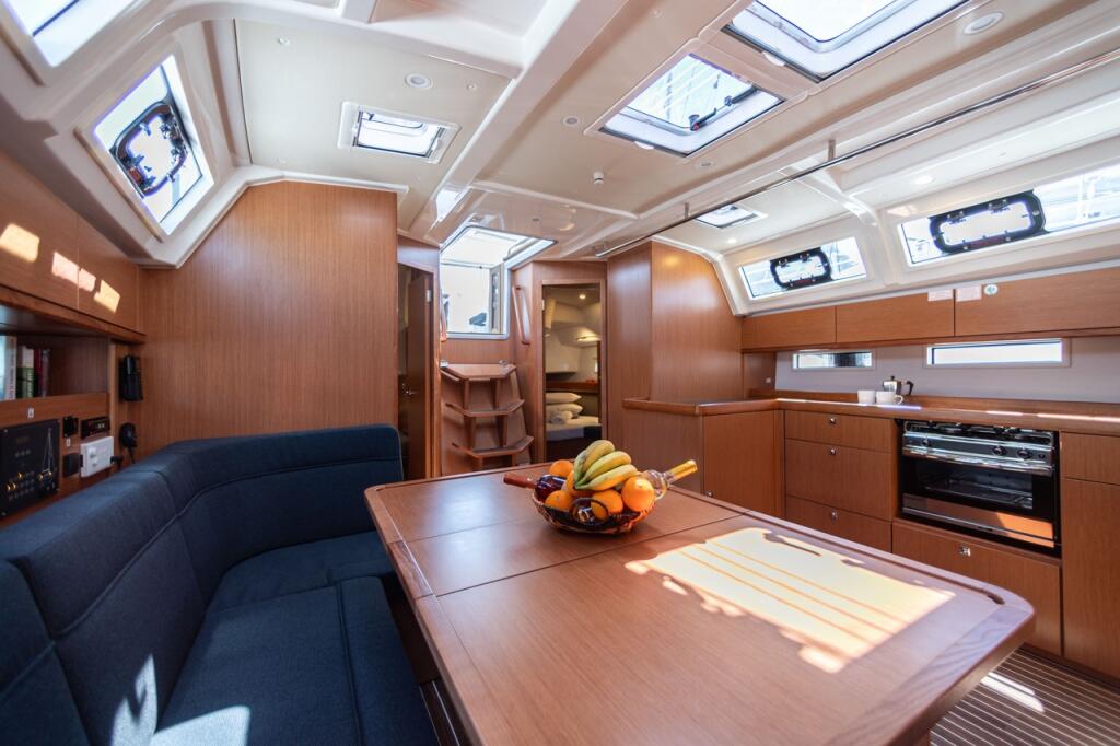 Segelyacht 