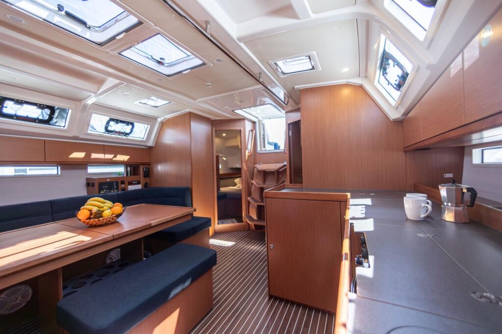 Segelyacht 