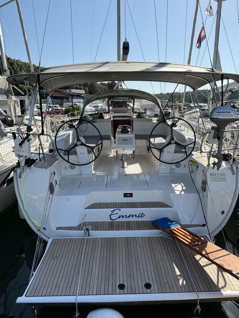 Segelyacht 