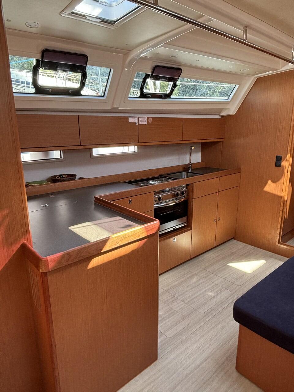 Segelyacht 