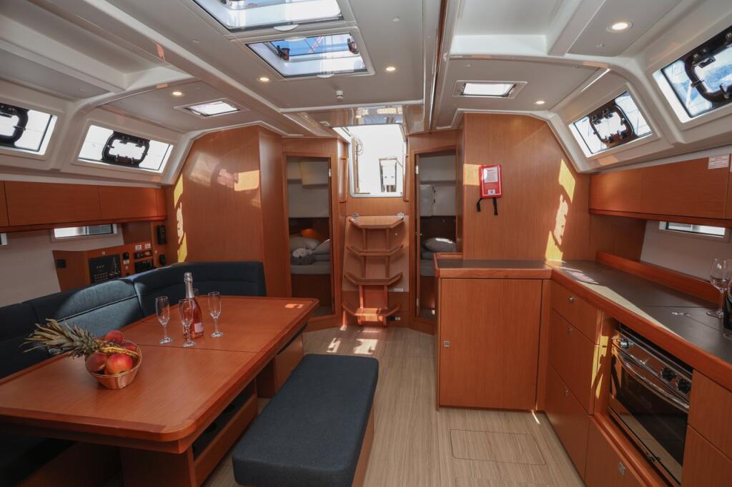 Segelyacht 