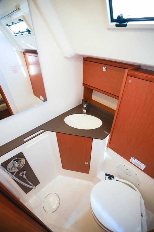 Segelyacht 