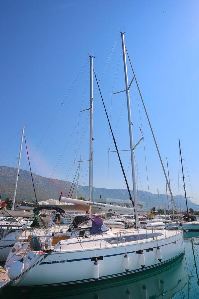 Segelyacht 