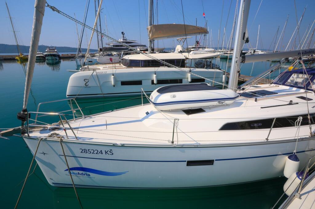 Segelyacht 